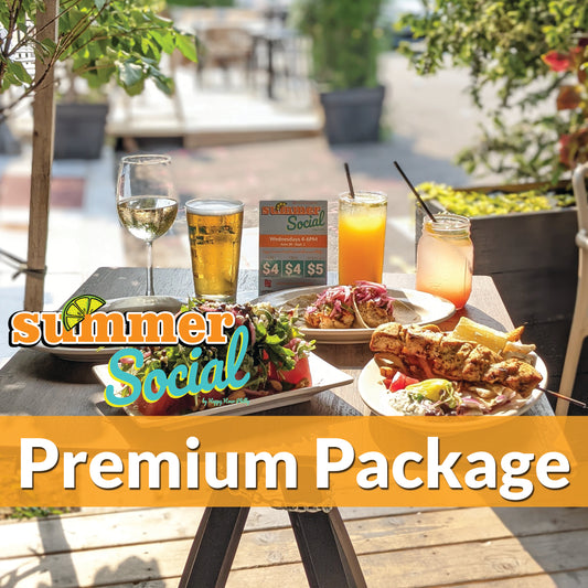 Summer Social - Premium Package Early Bird $480 ($40 per week)