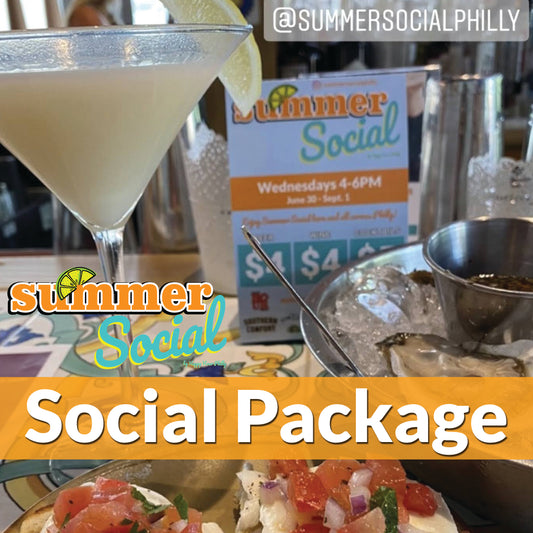 Summer Social - Social Package Early Bird $330 ($27 per week)